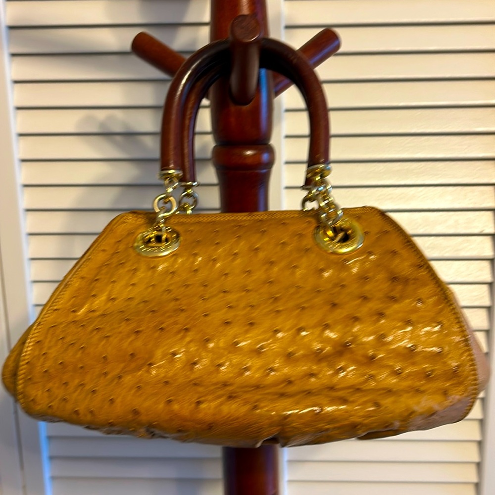 DESMO Ostrich Bag Italy